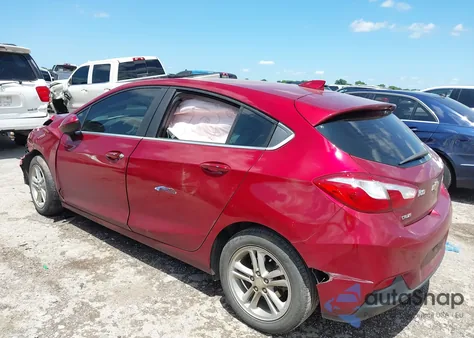 2017 Chevrolet Cruze Lt Auto z USA, uszkodzony, nr VIN 3G1BE6SM0HS558747